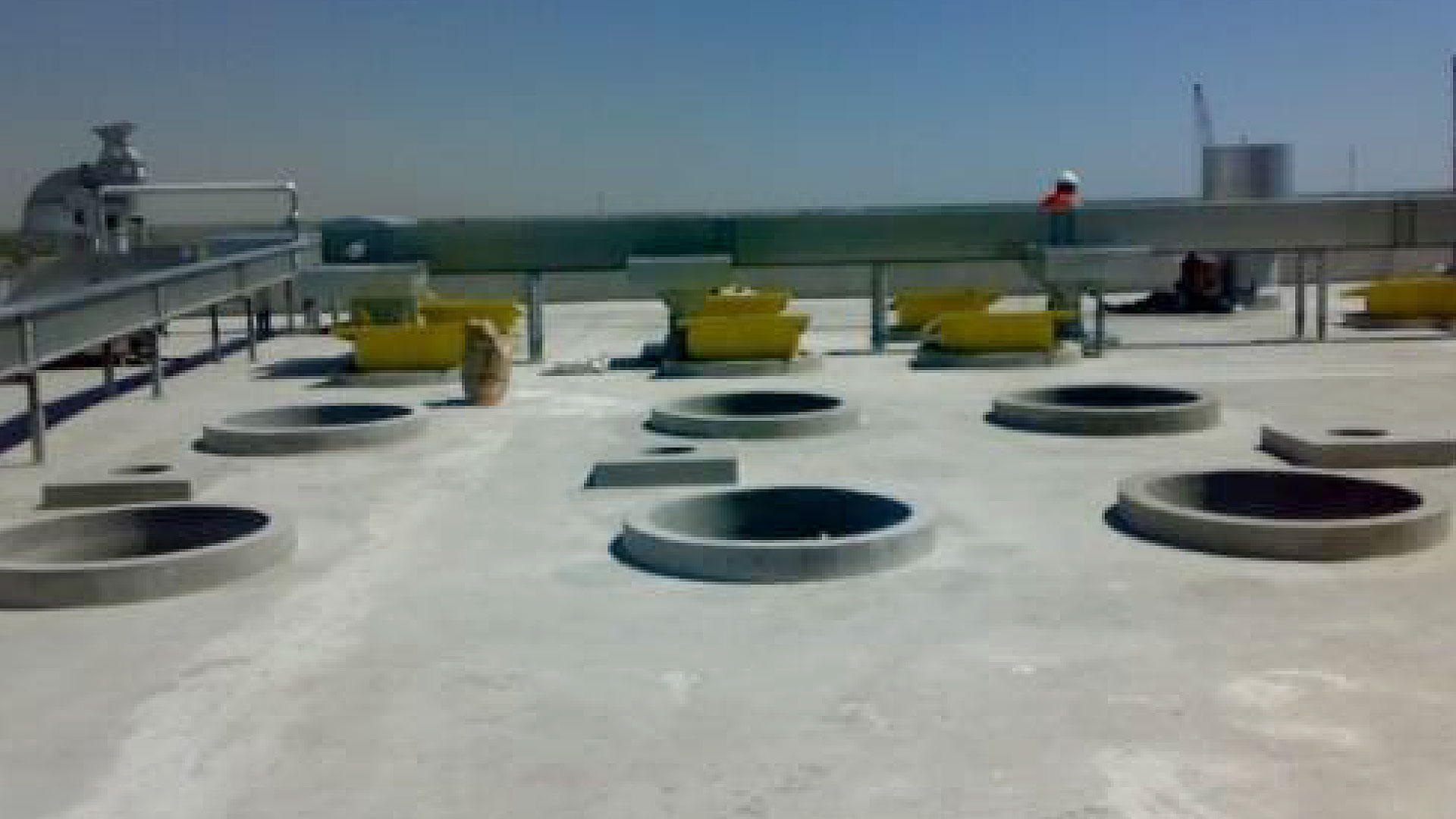 Torre Molienda Planta Grupo Modelo